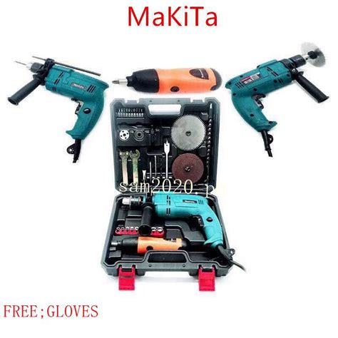 IMPACT DRILL TOOLS SET WITH BARENA RO .